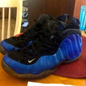 1997 Nike Foamposite Royal Blue penny hardaways